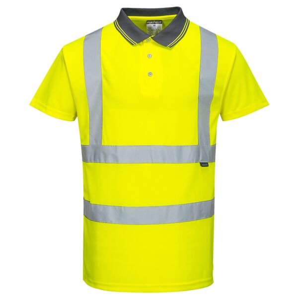 Hi-Vis Polo Shirt S/S Thumbnail