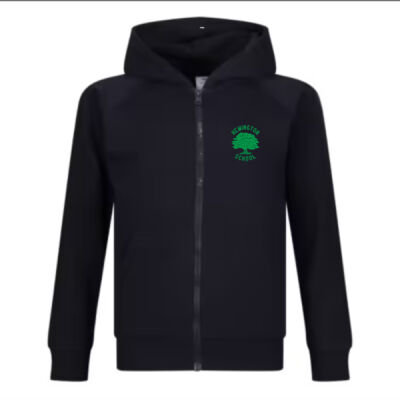 Hemington Primary - Woodbank Zipped Hoody Navy  Thumbnail